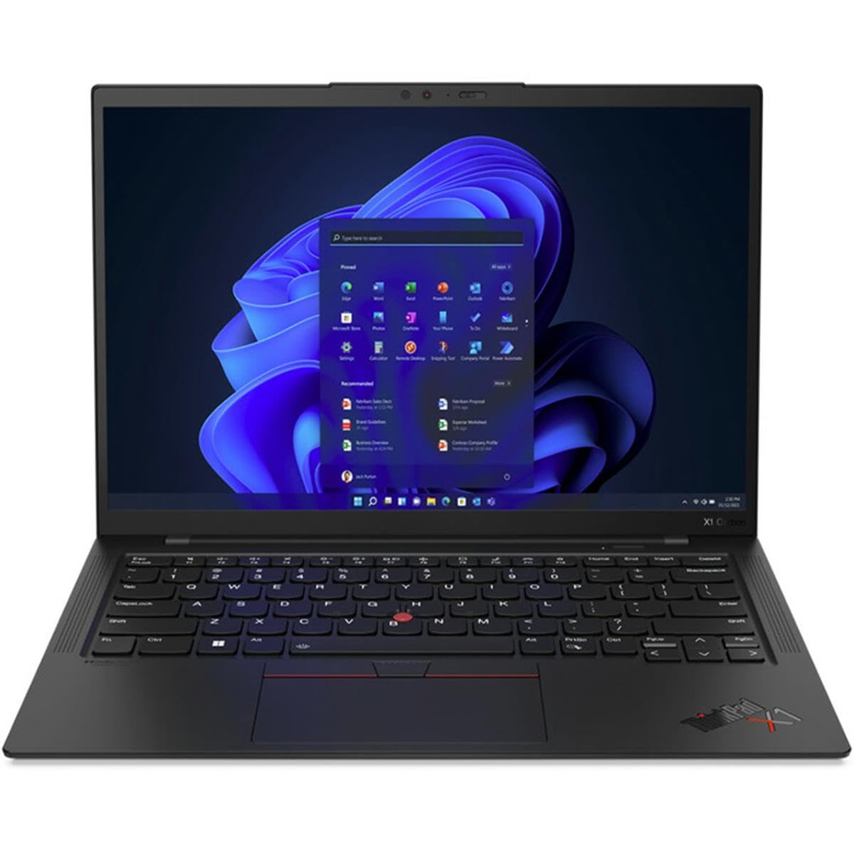 Amazon.com: Lenovo ThinkPad X1 Carbon Gen 10 21CB000CUS 14
