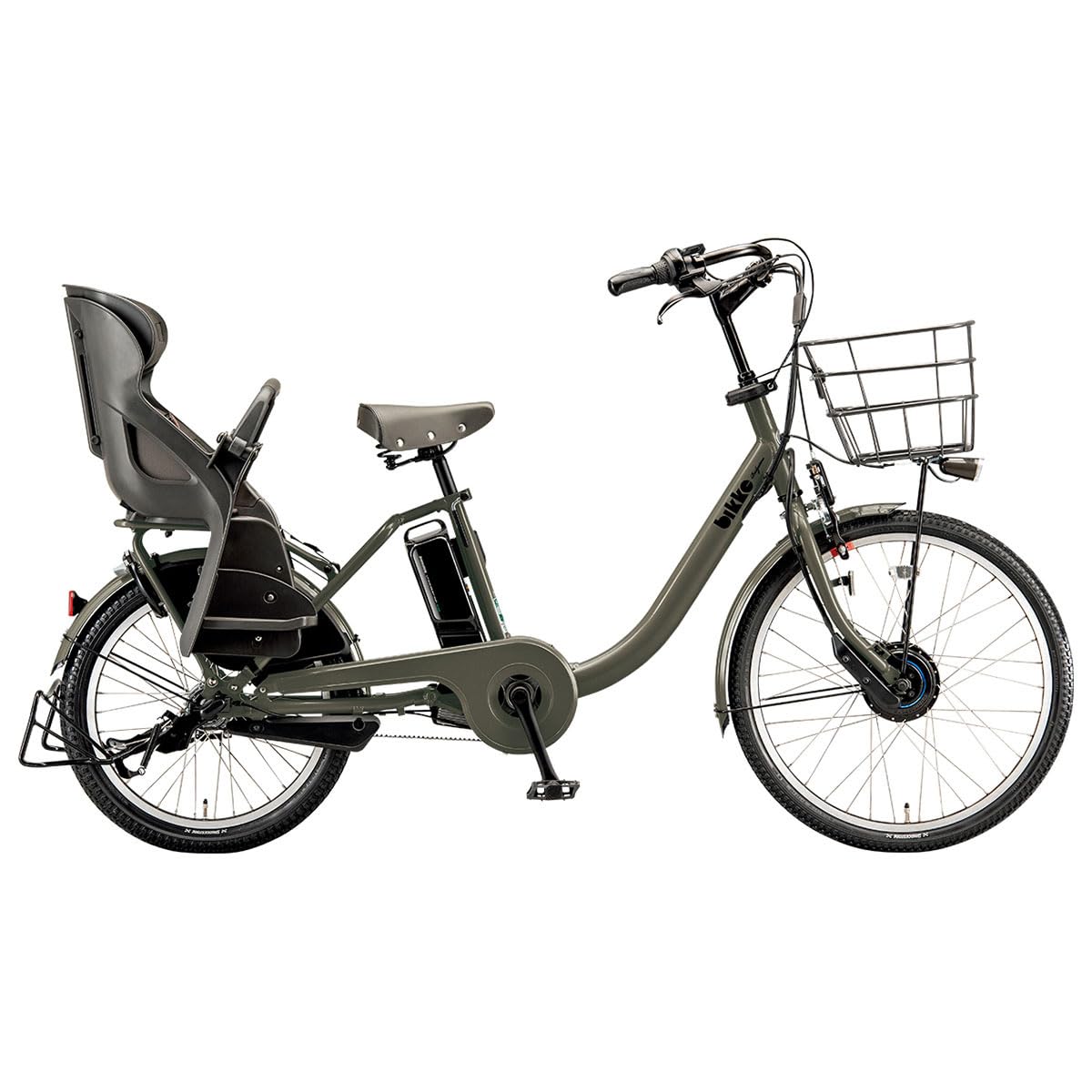 ブリヂストン bikke 電動アシスト自転車