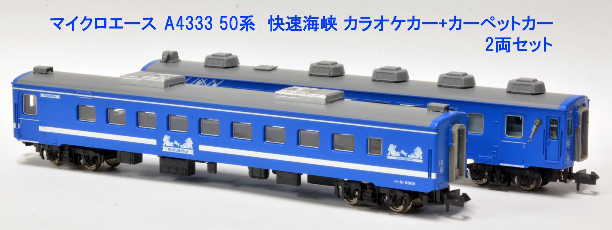 希少】マイクロエース 50系 アメリカントレイン 12両+機関車フル編成