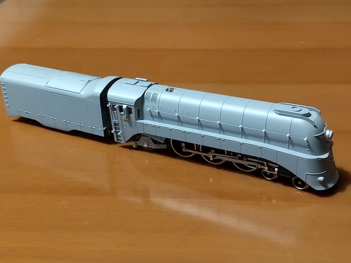 鉄道模型 満州鉄道 パシナ981 増備車 ライトグレー 鉄道模型 満州鉄道