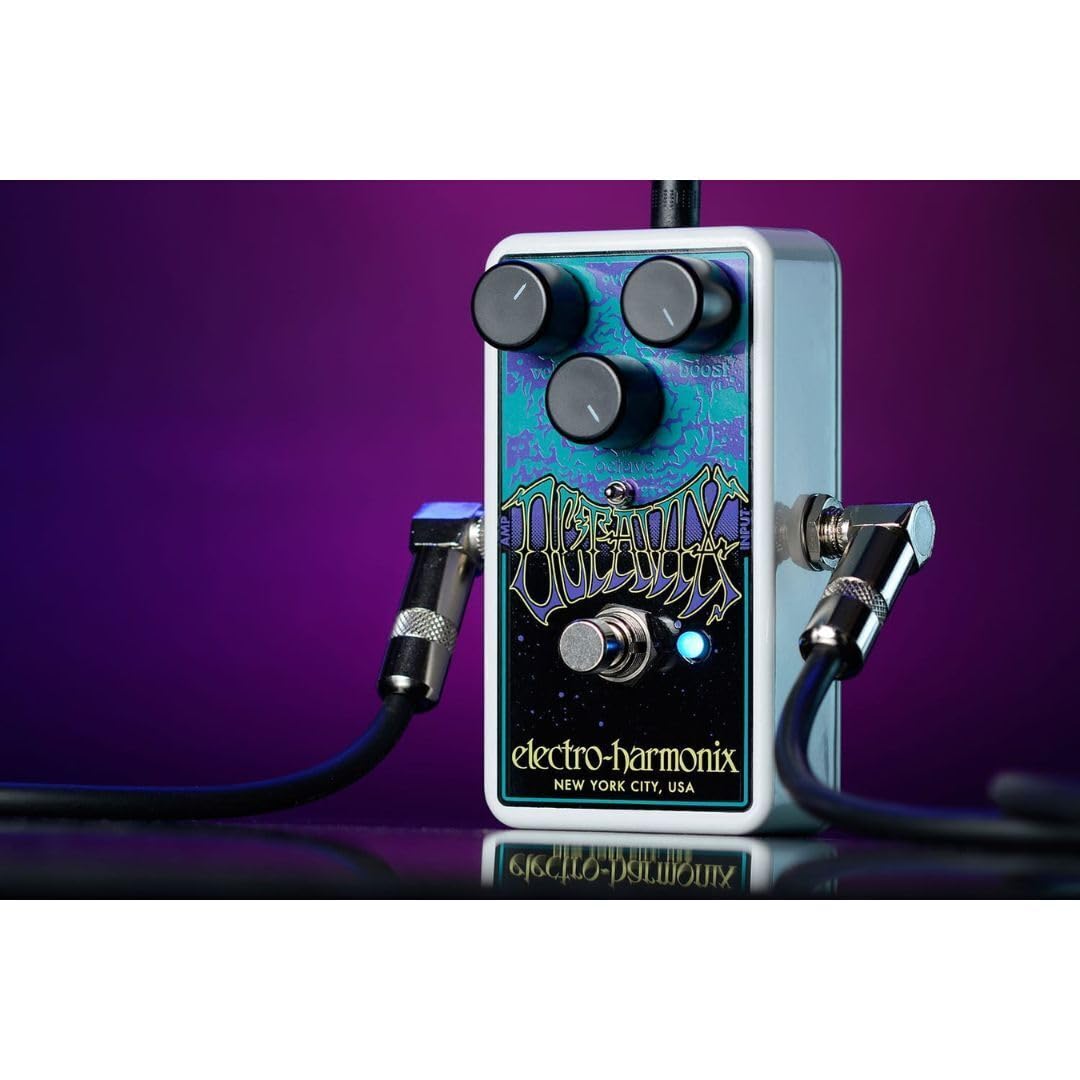 electro-harmonix OCTAVIX fuzz octavia