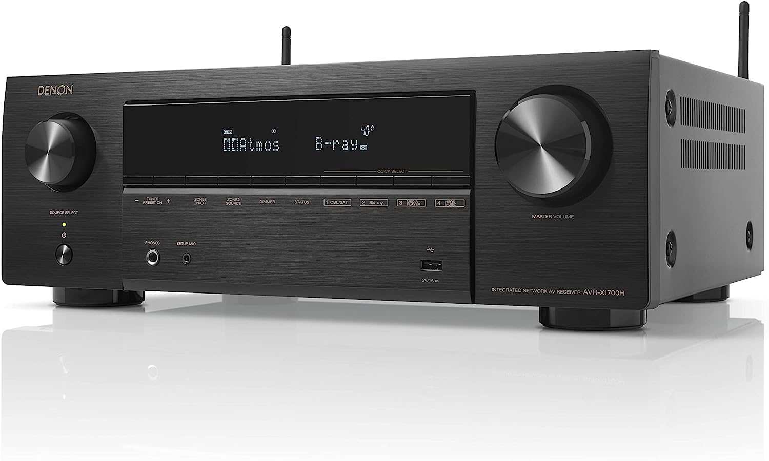 Amazon.co.jp: デノン Denon AVR-X1700H AVサラウンドレシーバー 7.2ch