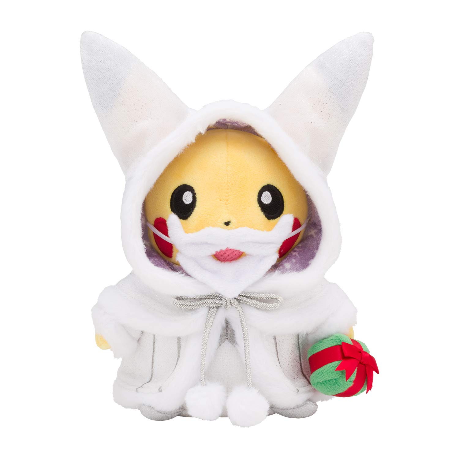 ポケモンセンター製 ピカチュウ サンタ チェーン付きマスコット