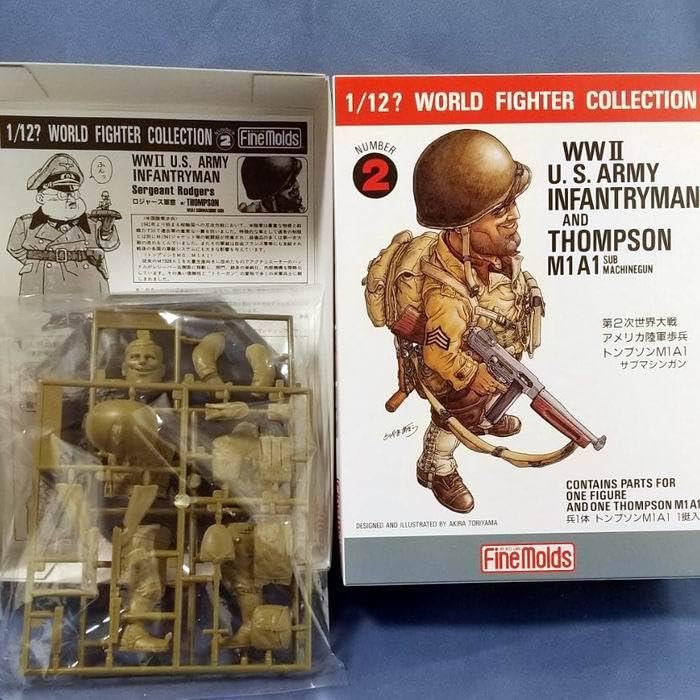 1/12 WORLD FIGHTER COLLECTION フィギュア5点セット ワールド