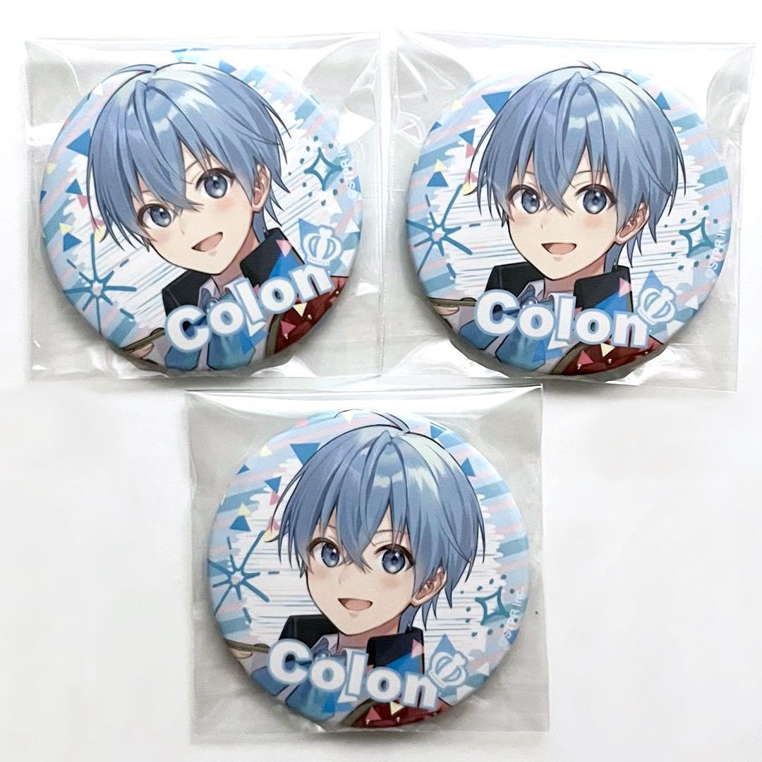 ころんアリツア前半デフォ 缶バッチ110個セット ころんアリツア前半