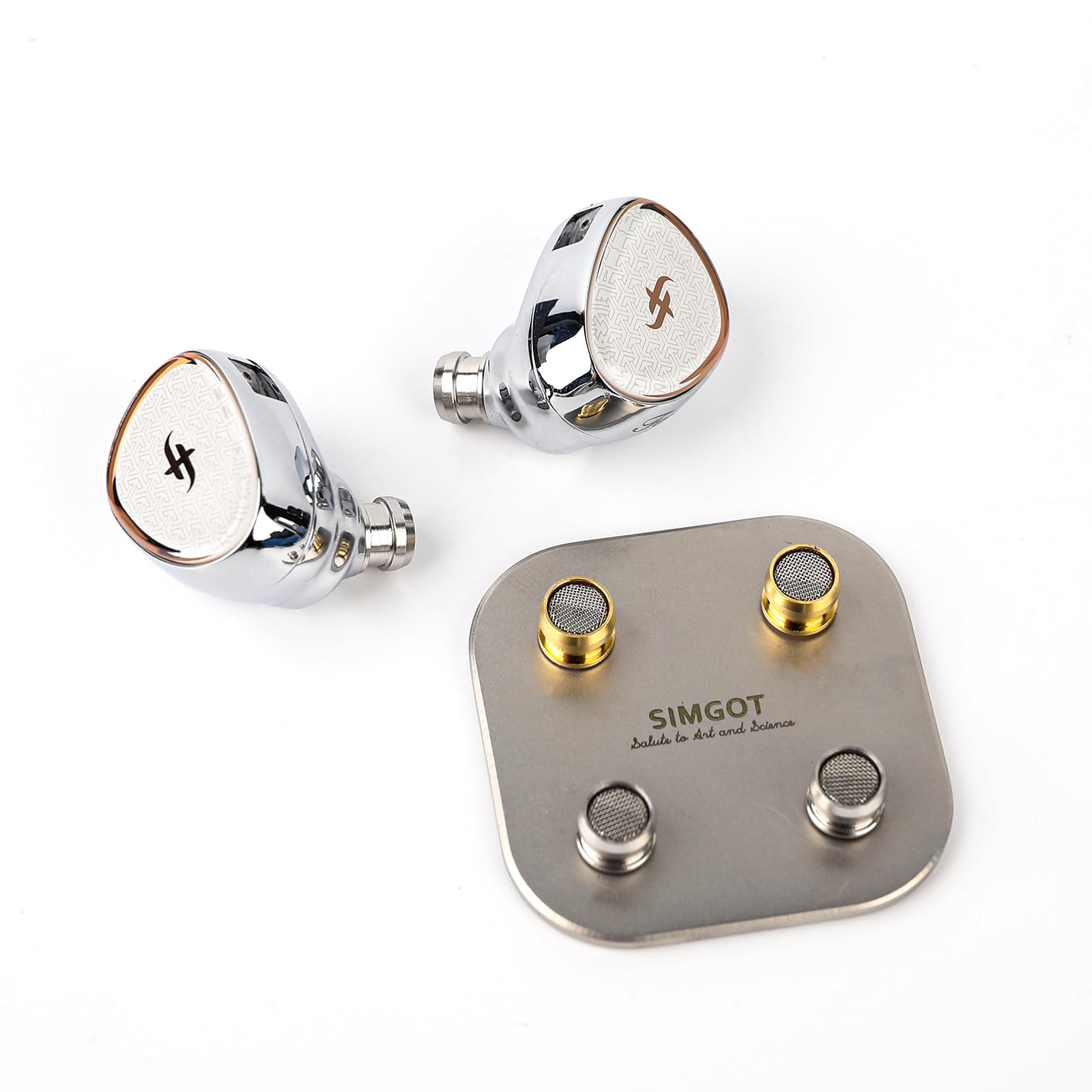 Amazon.com: Linsoul SIMGOT EA1000 Fermat 10mm Dynamic Driver in