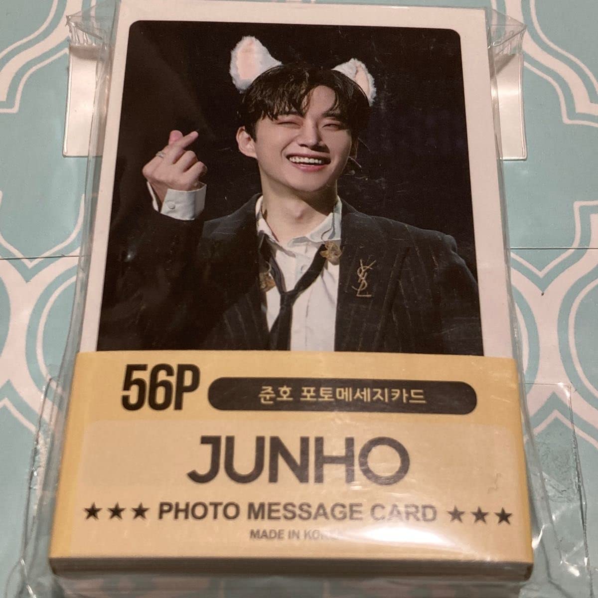 2PM ジュノ(JUNHO)FC特典トレカ&SUPER STAR特典トレカ 2PM ジュノ