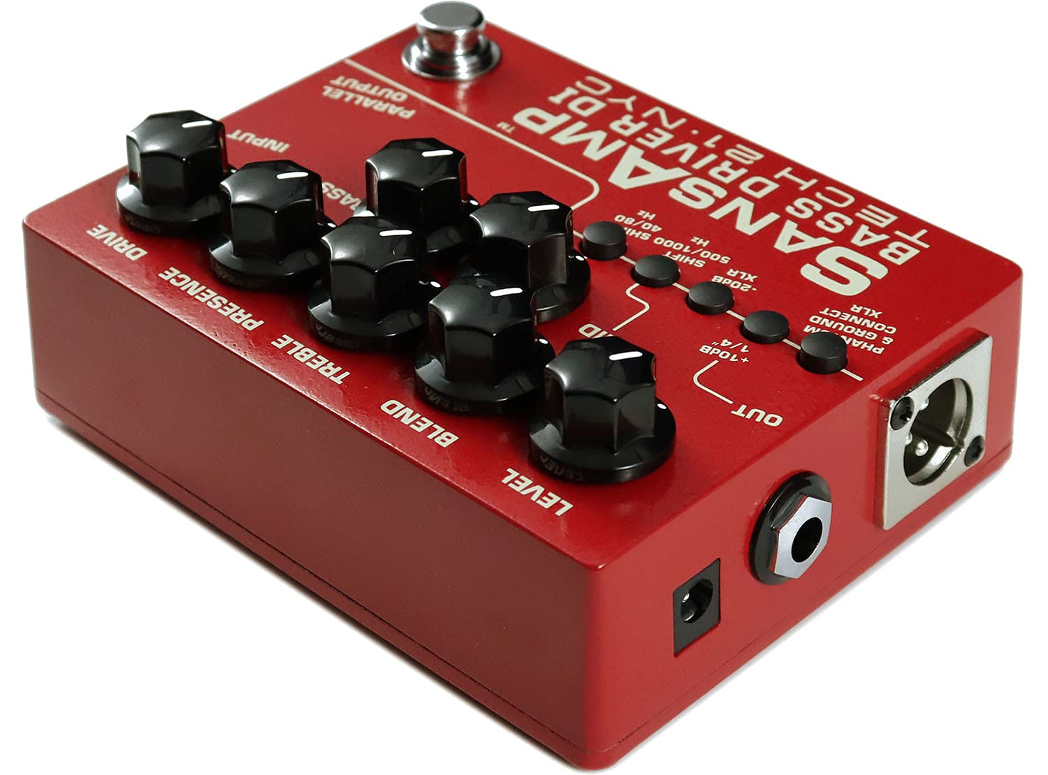 Tech 21 SansAmp Bass Driver DI v1
