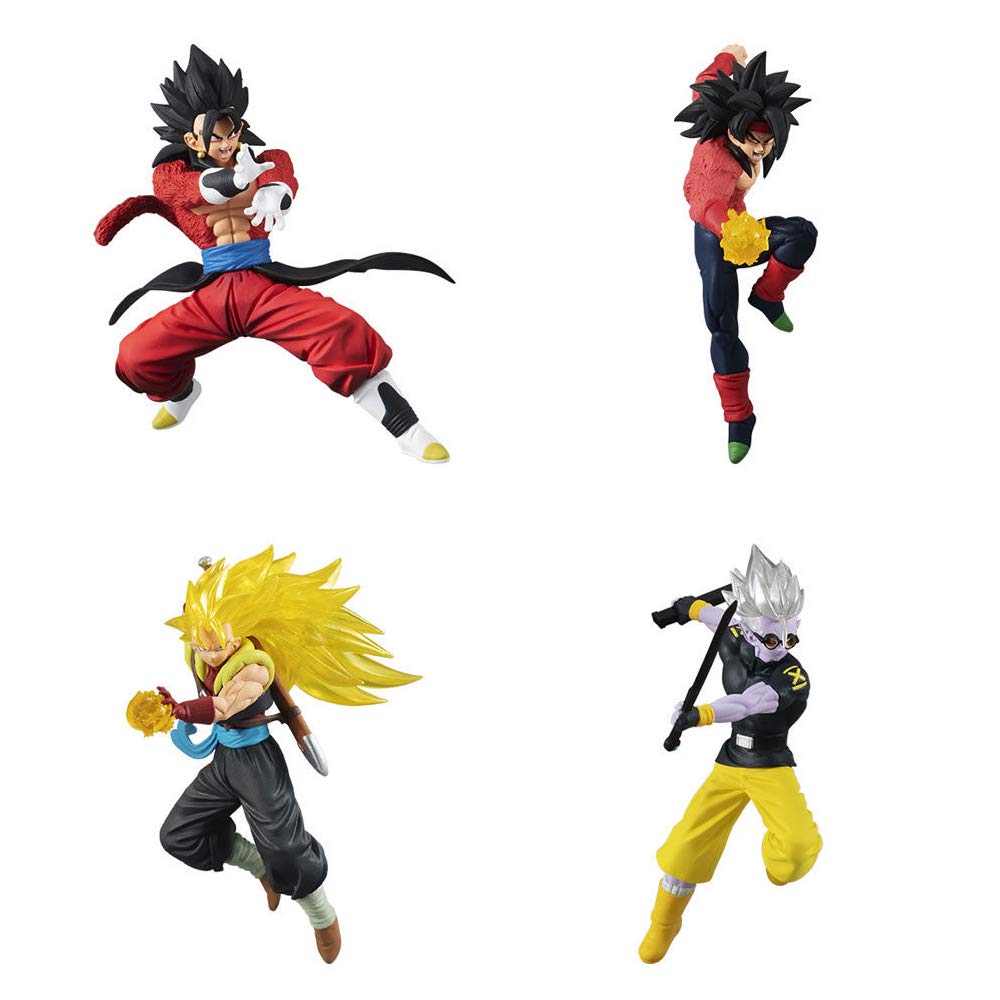 Amazon | バンダイ(BANDAI) ドラゴンボール超 VSドラゴンボール13 [全4
