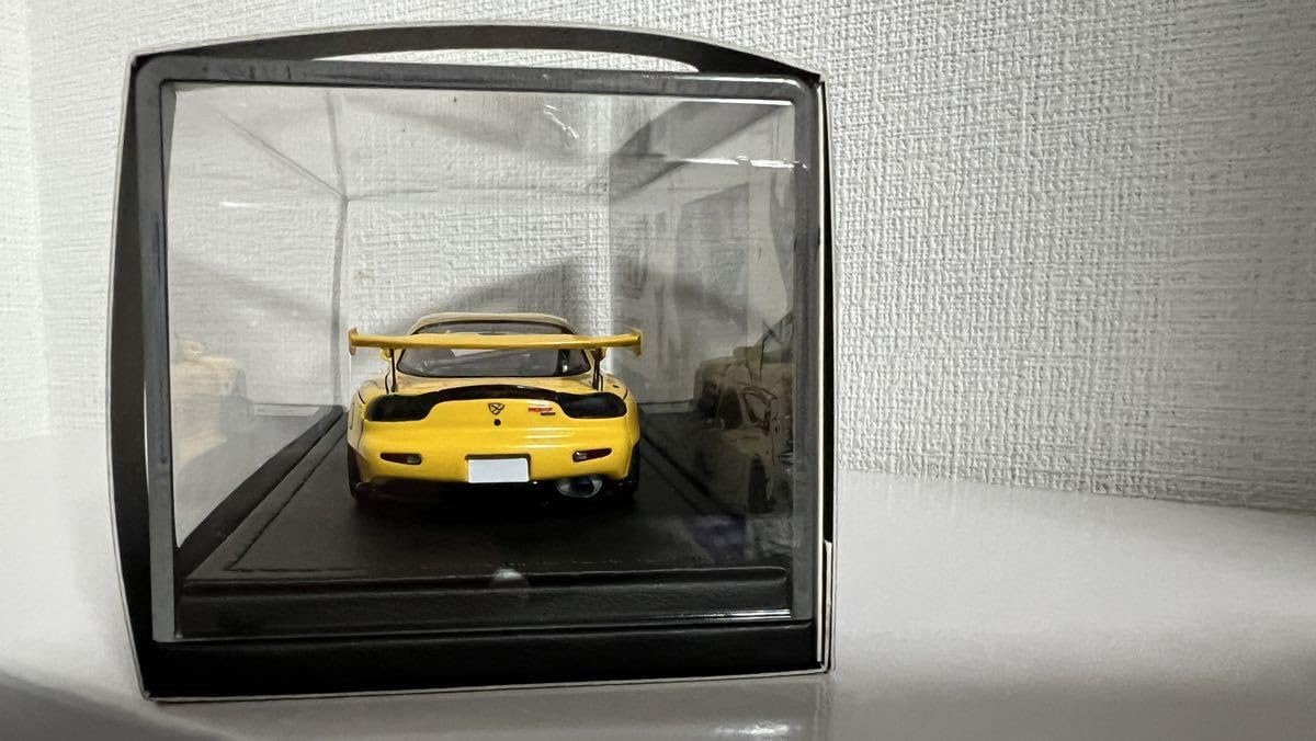 イグニッションモデル 1/43 頭文字D マツダ RX-7 FD3S 高橋啓介