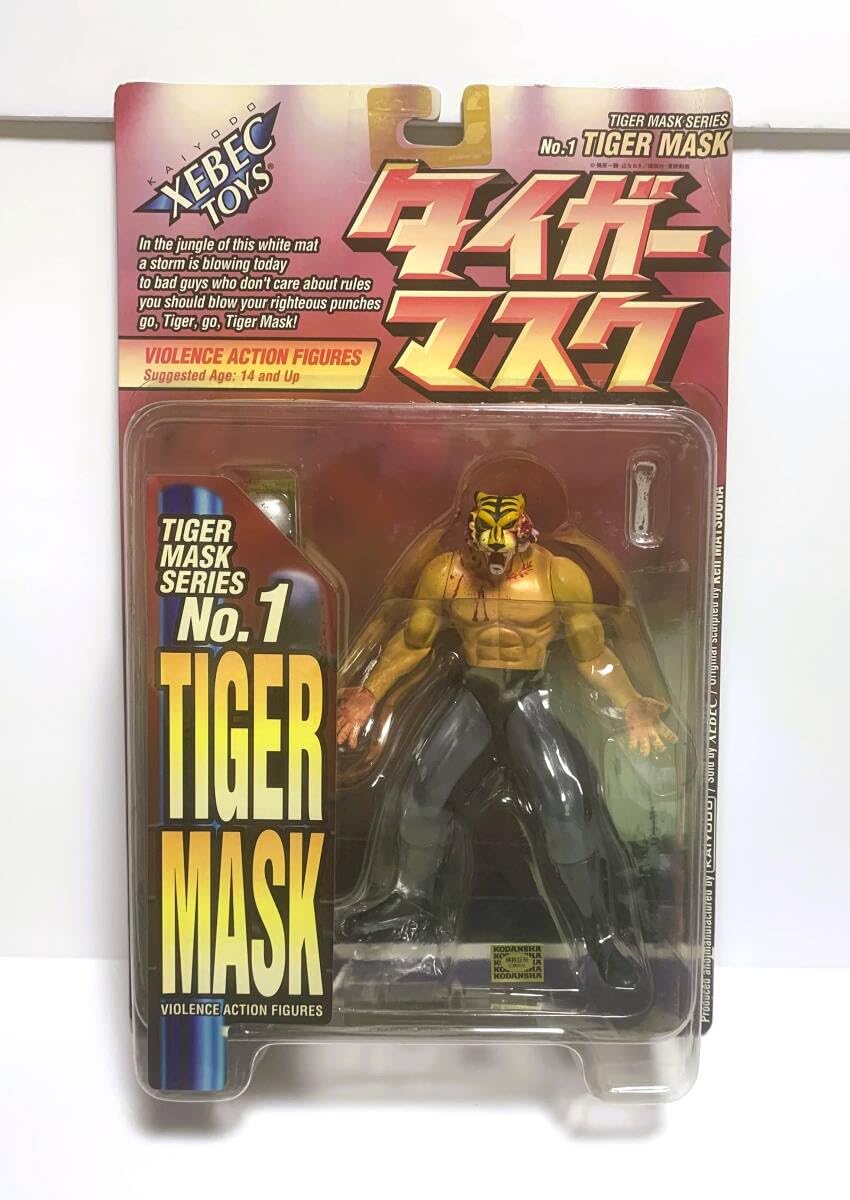 Tiger Mask DX No.9 アクションフィギュア 海洋堂 2025年最新】海洋堂