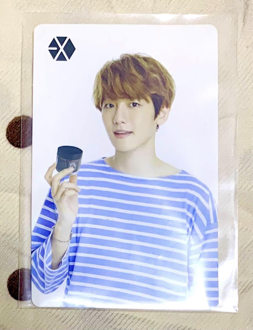 EXO CBX Crush U トレカ ベッキョン EXO CBX Crush U トレカ ベッキョン