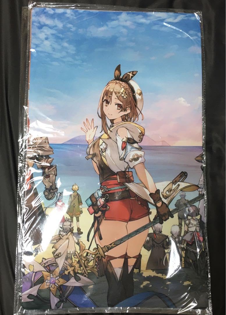 ライザのアトリエ ライザ CakeRabbits プレイマット ライザのアトリエ