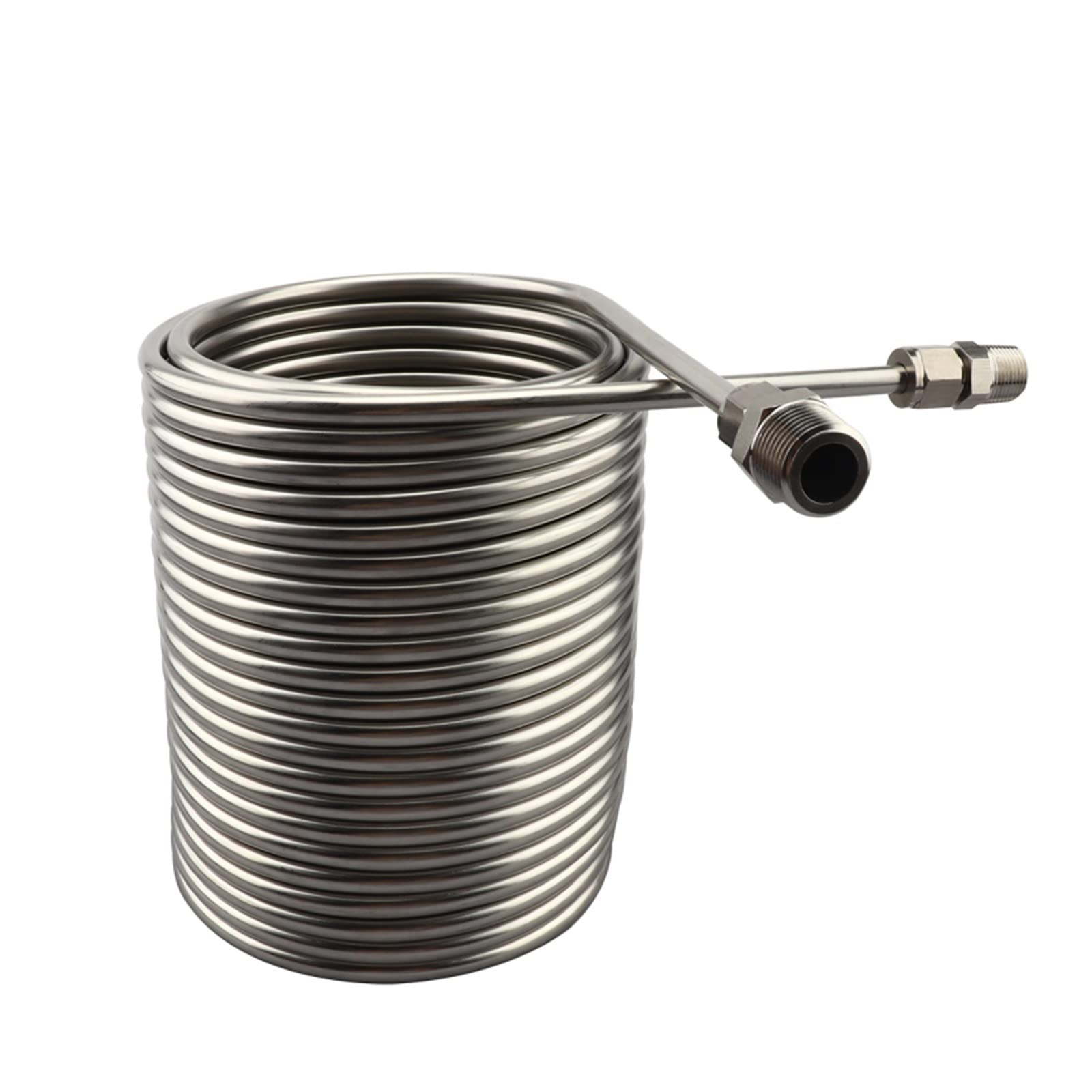 ワイン蒸留 二重管熱交換器 カウンターフロー冷却器 ステンレス ビール