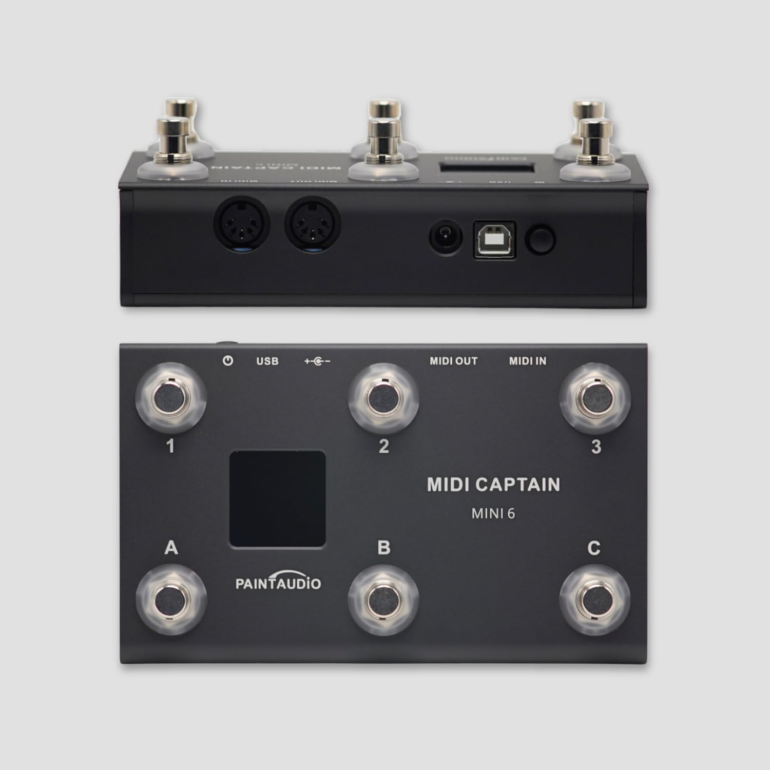 MIDI Captain Mini 6 スイッチャー Amazon | 【国内正規品】PAINTAUDIO
