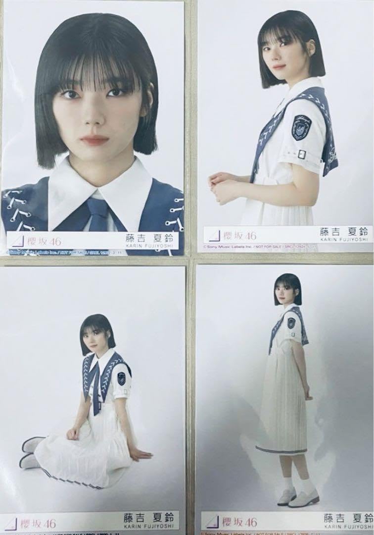 は*ん様 藤吉夏鈴 生写真 337枚！大量まとめ売り は*