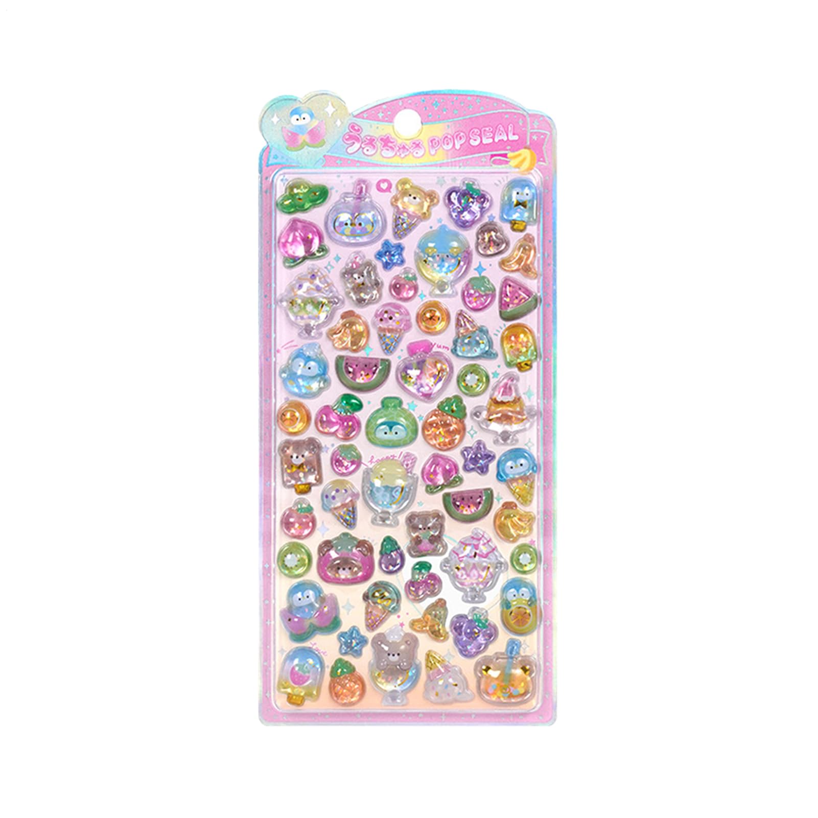 シール帳 完成品 たまごっち ボンボンドロップシール おはじきシール