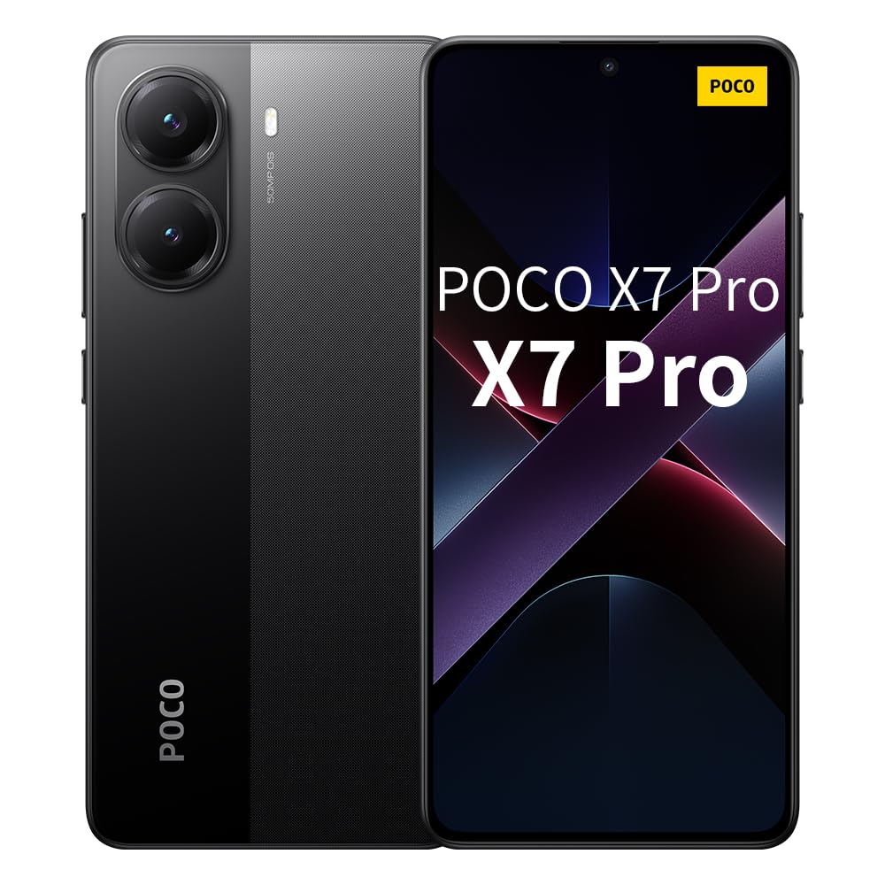 Amazon.com: Xiaomi Poco X7 PRO 5G + 4G LTE (for Tmobile Mint Tello