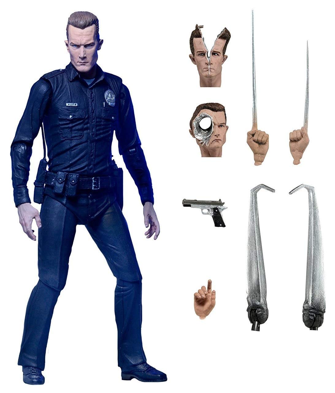 Amazon.com: NECA Terminator 2-7