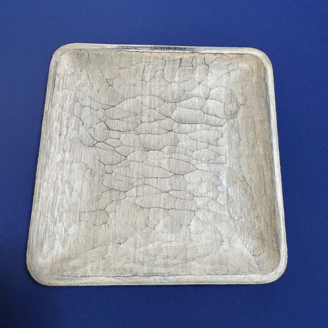 三谷龍二 白塗 お盆 プレート レアサイズ 三谷龍二 白塗 お盆 プレート