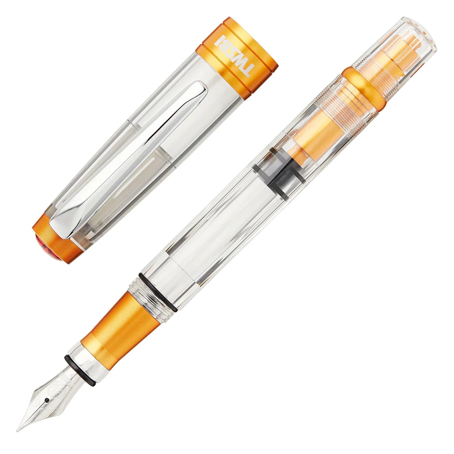 Amazon | TWSBI ツイスビー 万年筆 ダイヤモンド580ALR サンセット