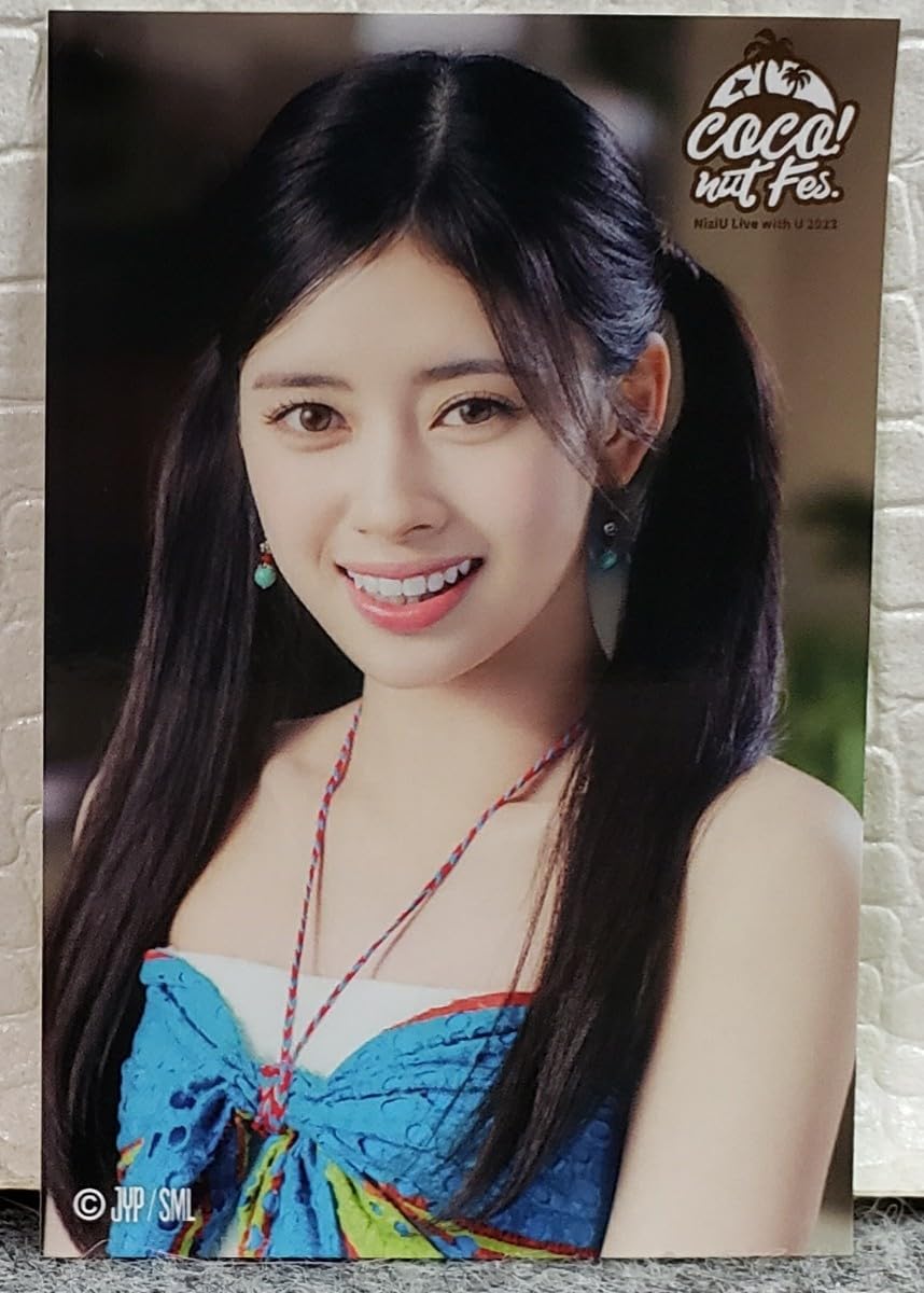 NiziU Burn it Up RIMA リマ 直筆サイン入りインスタント写真 NiziU