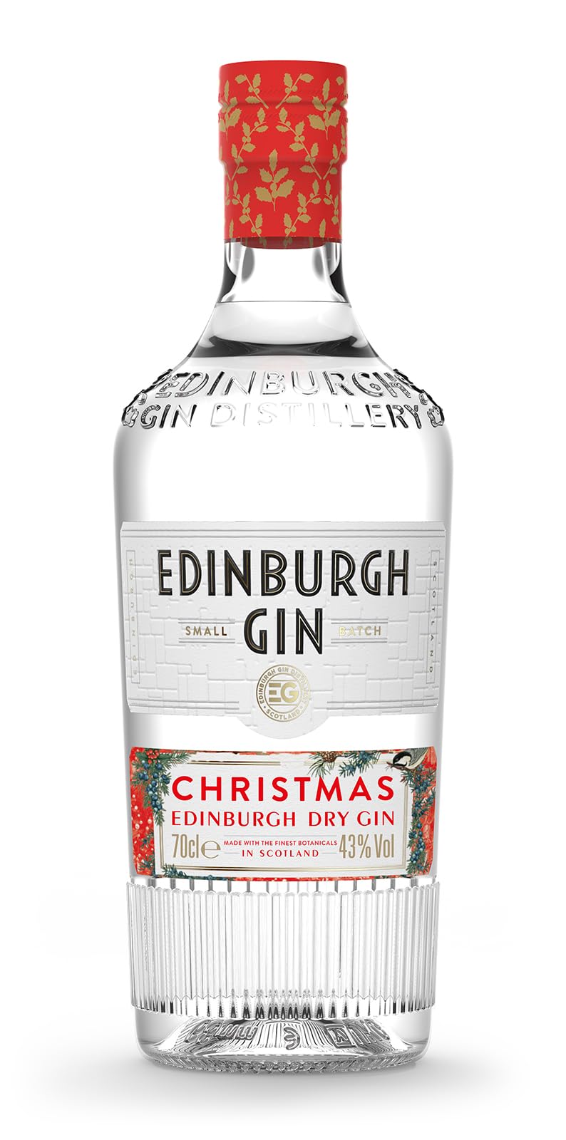 空ビン】クリスマス限定_EDINBURGH GIN Christmas 空ビン】クリスマス