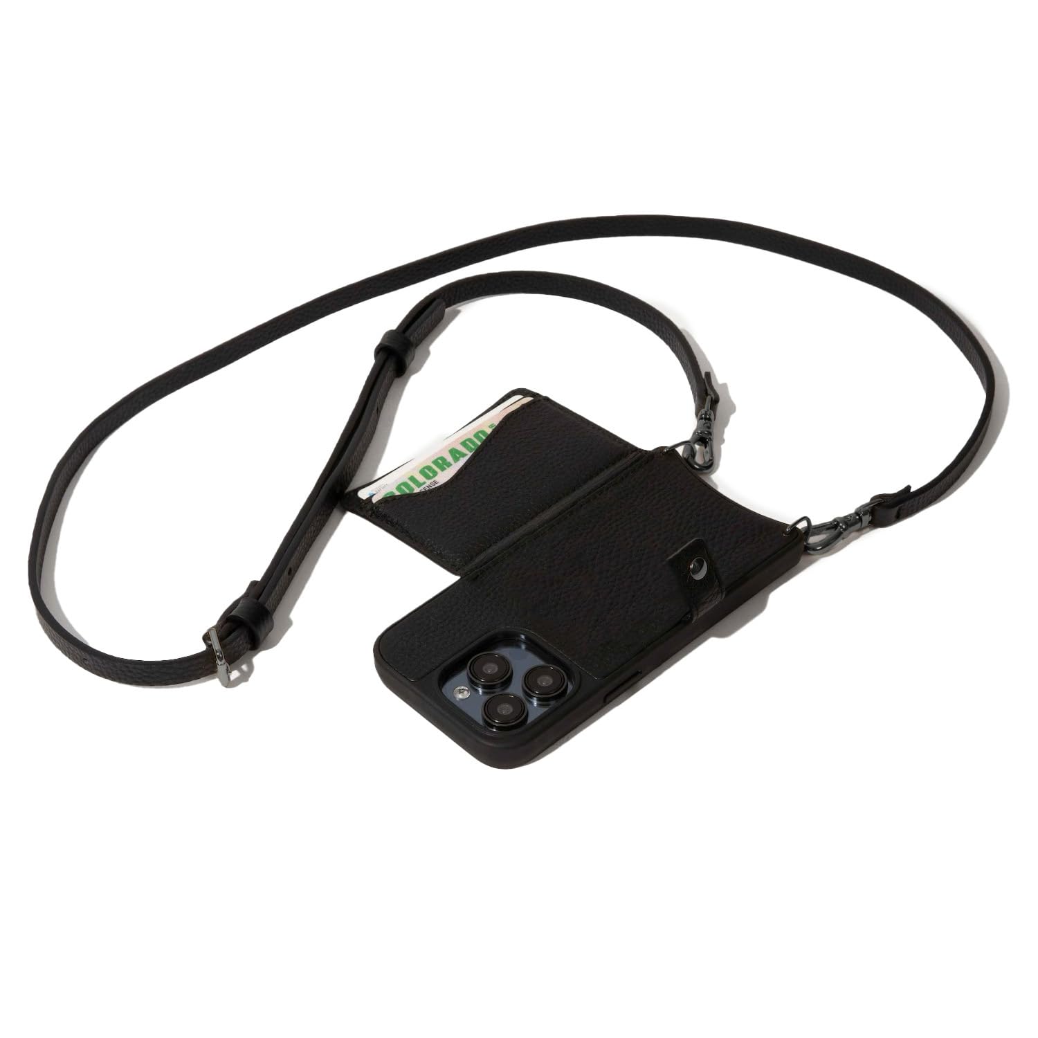 Amazon.com: Bandolier Mila Crossbody Wallet Phone Case [MagSafe