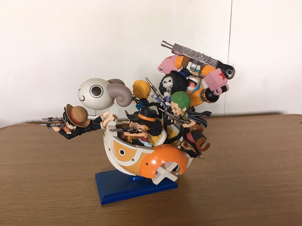 ワンピース ワーコレ4種 ワンピース ワールドコレクタブルフィギュア