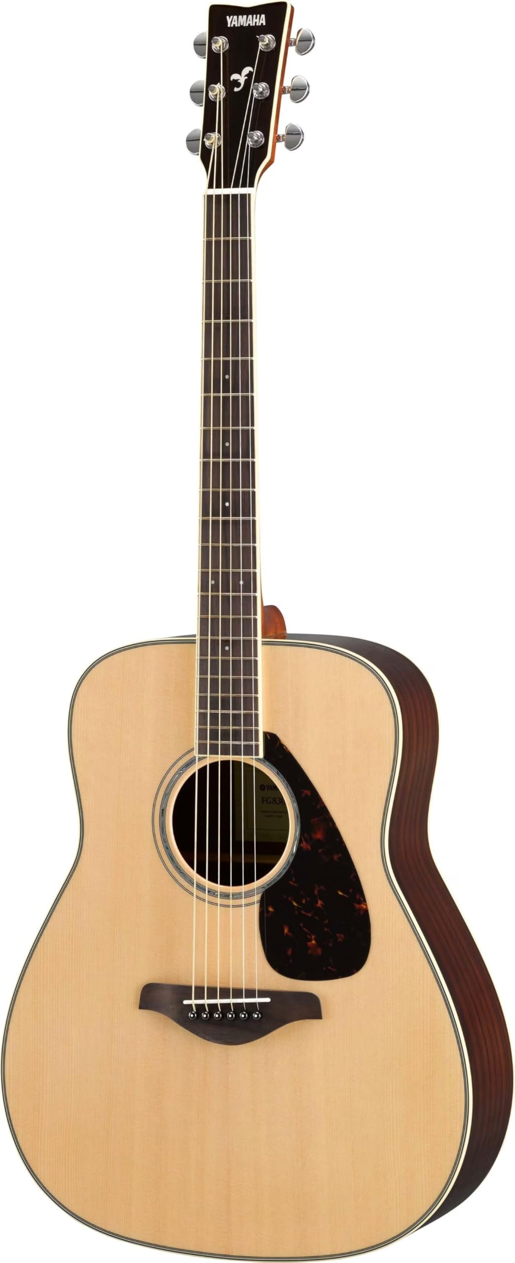 Amazon.com: Yamaha FG840 Solid Top Acoustic Guitar, Flamed Maple