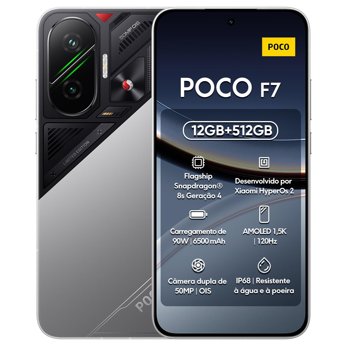 Amazon.com: XIAOMI Poco F7 Ai 5G (for Tmobile Mint Tello & Global