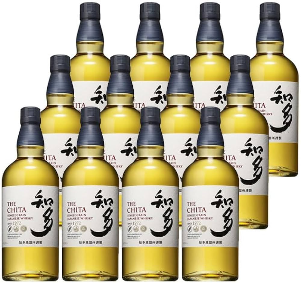 Amazon.co.jp: サントリー ウイスキー 知多 700ml 12本セット43