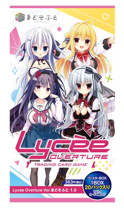 Lycee/リセ/アミューズクラフト 1.0/ラッキーカード/かみさまのミカ4枚