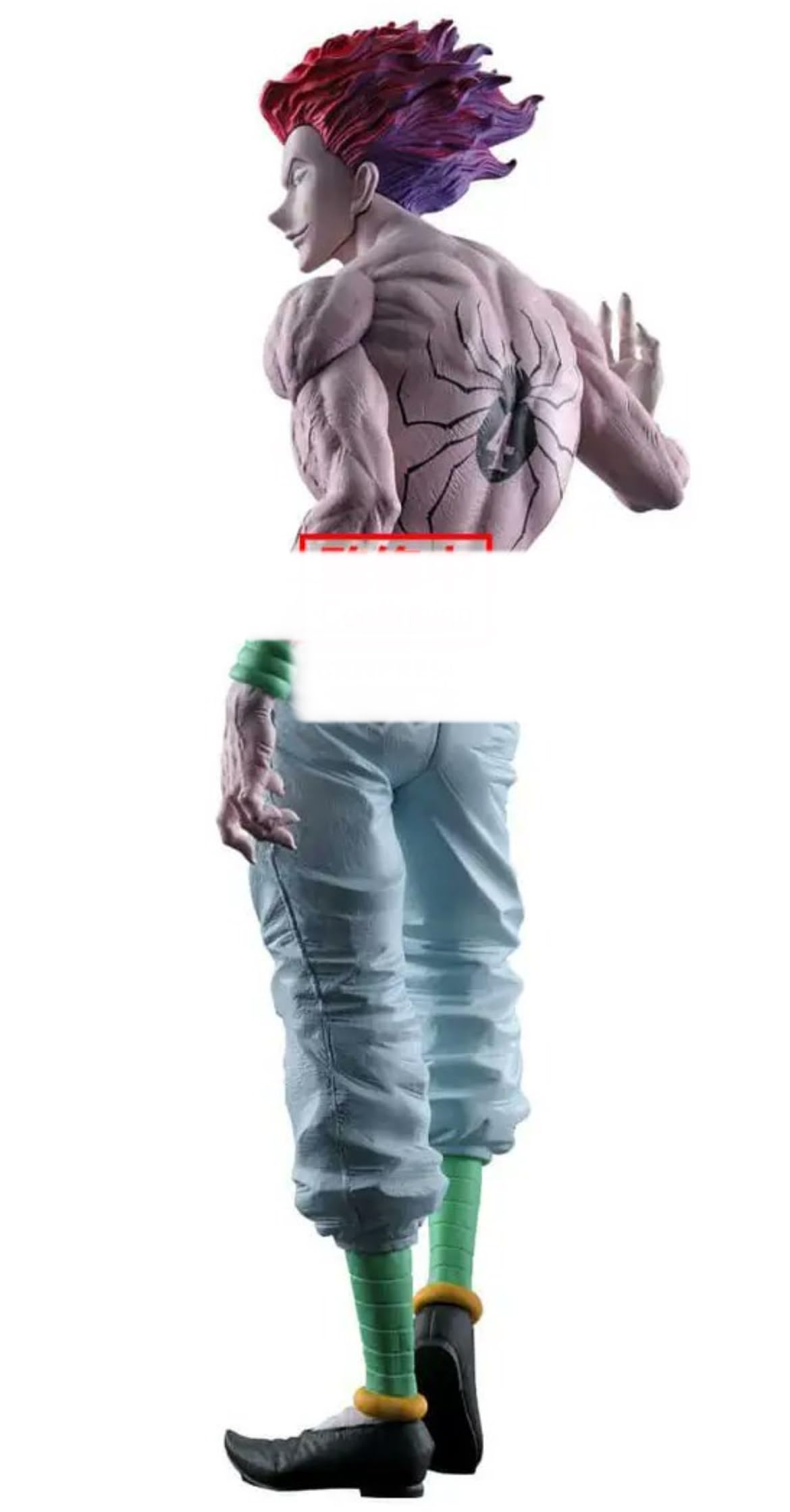 HUNTER×HUNTER Grandista ヒソカプライズ フィギュア2体 ヒソカ