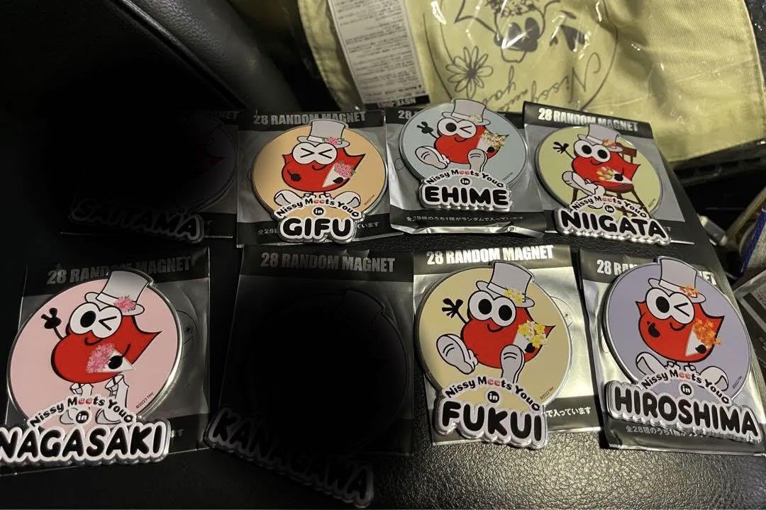 Nissy ご当地マグネット マグネット マグネッピー 西島隆弘