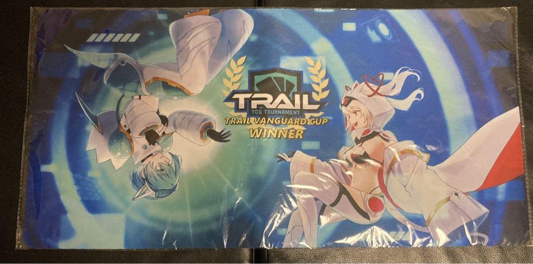 ヴァンガード 知恵の泉 エバ プレイマット タイ版 海外限定 ヴァン