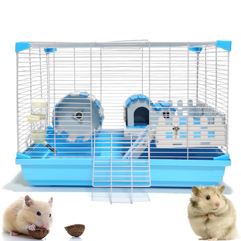 mymさま専用 大きめの小動物用ケージと回し車セット mymさま専用