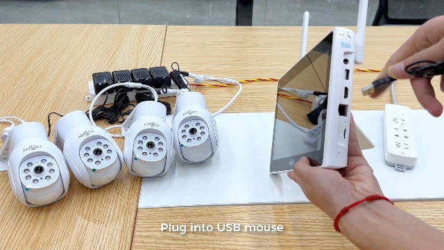 Watch Hiseeu Wireless Security Camera System NVR Kit on Amazon Live