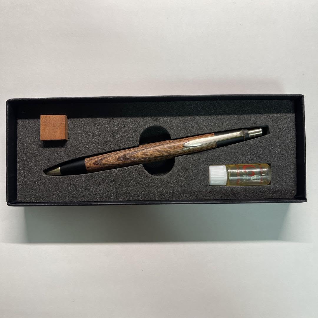 野原工芸旧型欅シャーペン