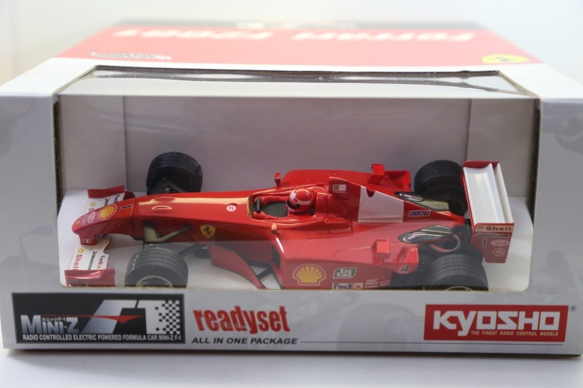 KYOSYO 京商 ミニッツ F-1 レディーセット Ferrari F2002