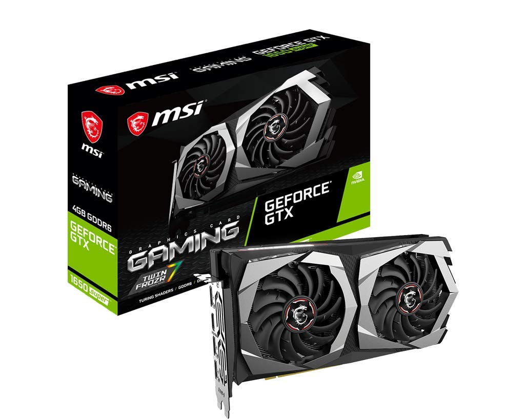 MSI Gaming Geforce GTX 1650 Super 128-Bit HDMI/DP 4GB GDRR6 HDCP