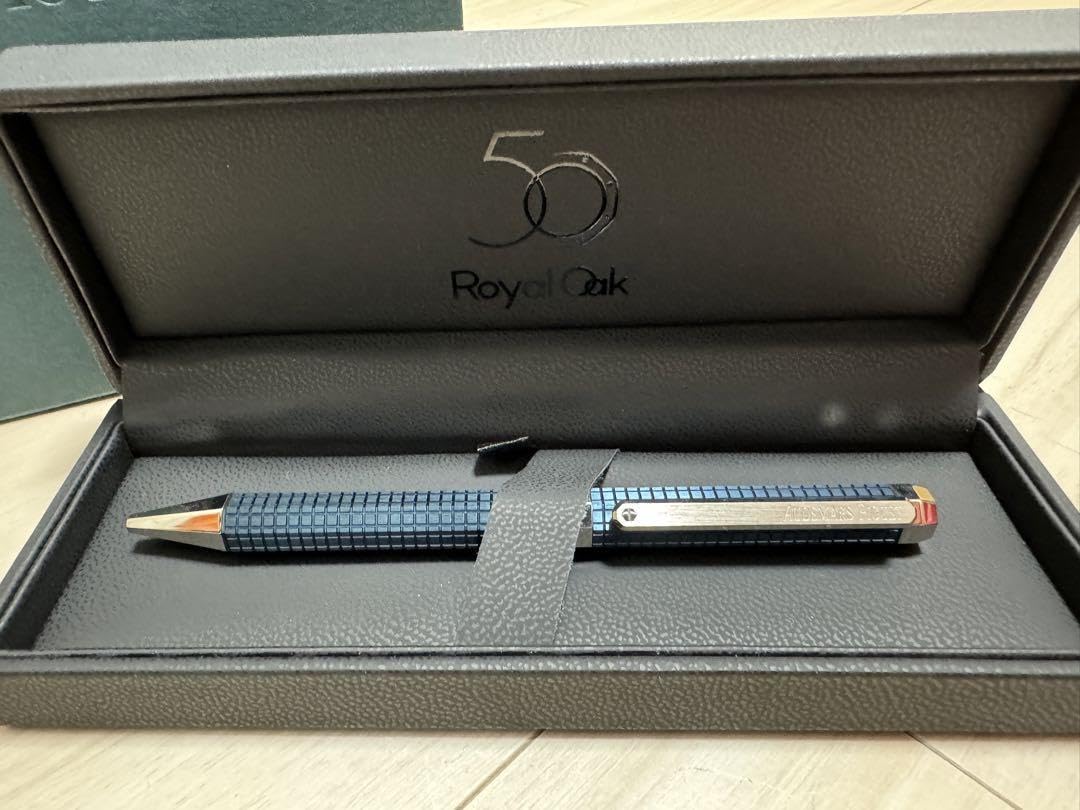 Audemars Piguetロイヤルオークブルー文字盤ボールペン専用ケース付き