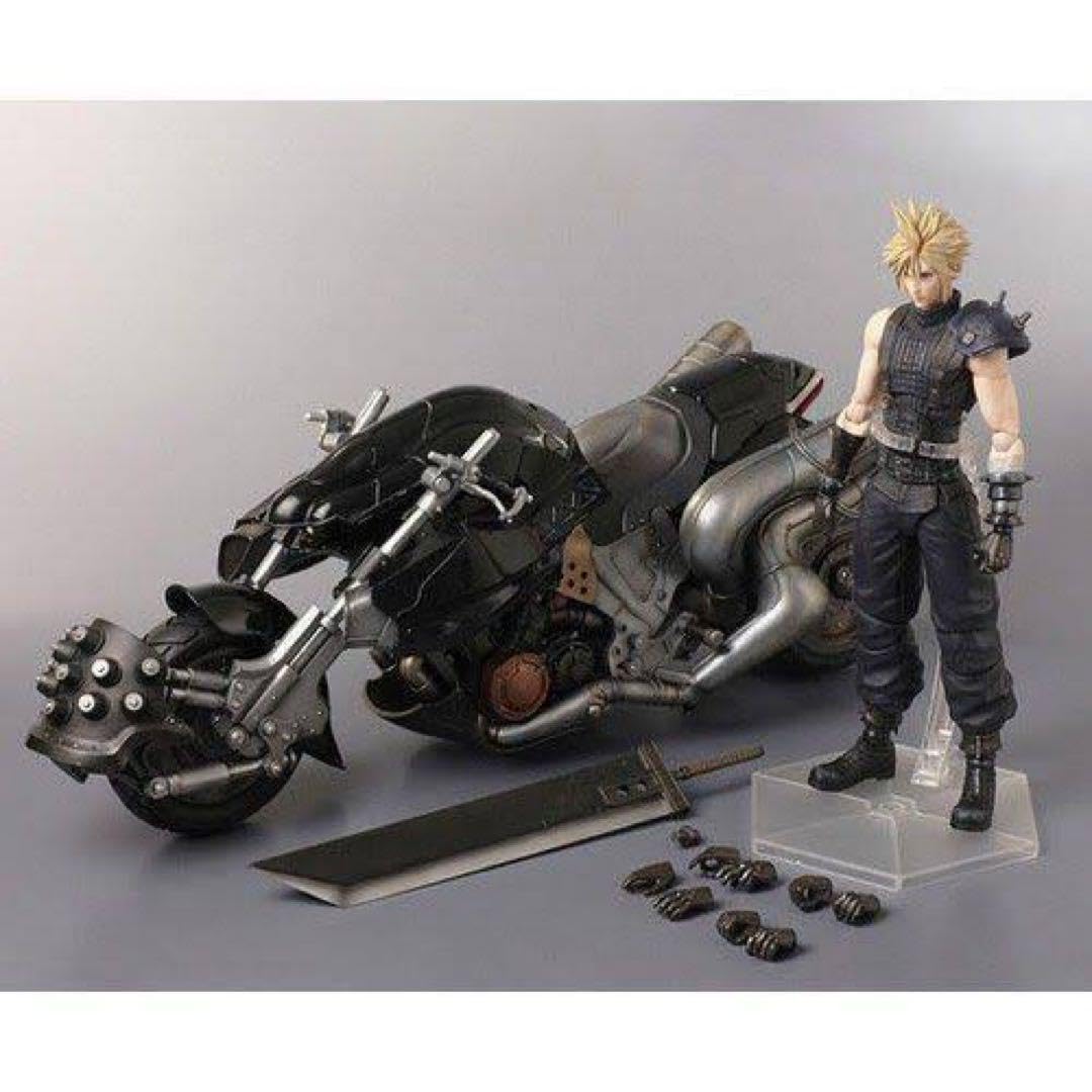 FF7リメイク プレイアーツ改 クラウド・ストライフ & ハーディ