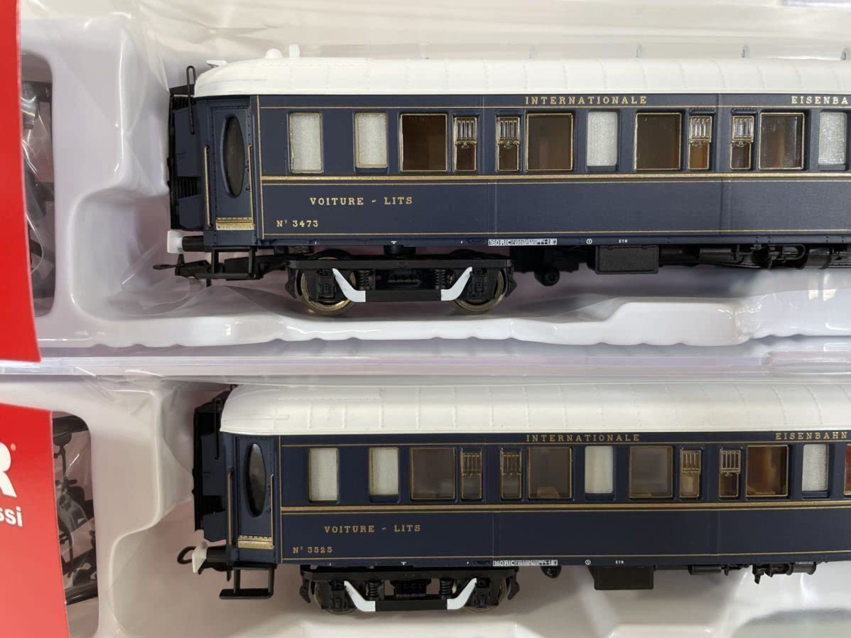 リバロッシ SIMPLON ORIENT EXPRESS 客車4両 リバロッシ SIMPLON