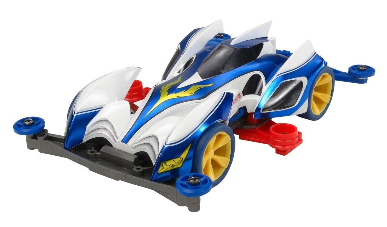 Amazon.com: Tamiya Full Cowl Mini 4WD Series No. 36 Shining