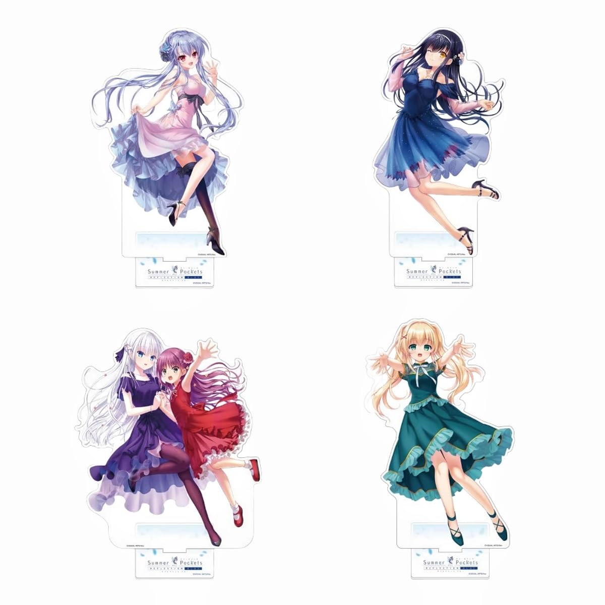 サマポケ AFTER PARTY 夜公演台本 鳴瀬しろはアクリルスタンド Summer
