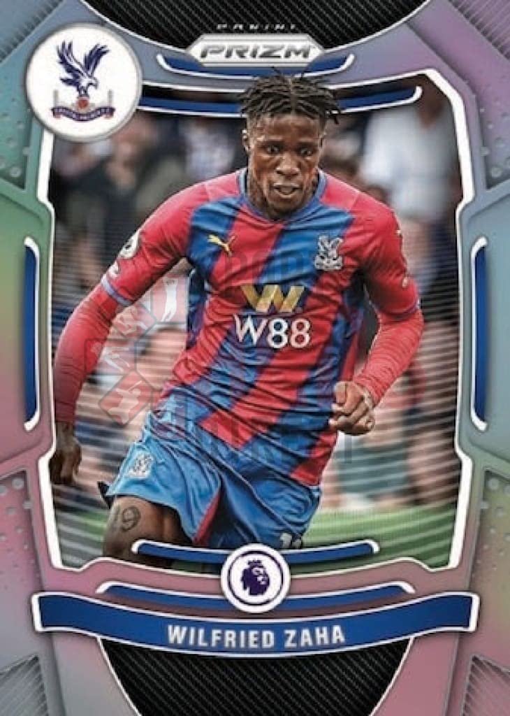 Amazon.co.jp: 2021-22 Panini Prizm Premier League Soccer Card Mega