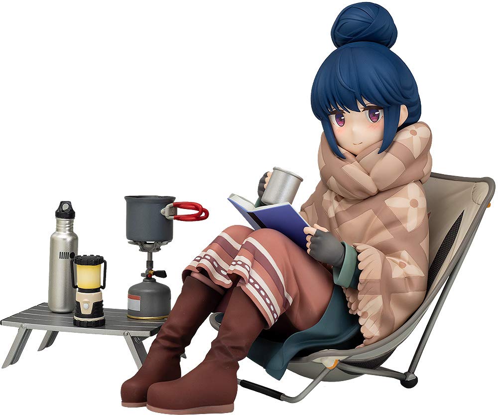 Amazon | ゆるキャン△ 志摩リン 1/7スケール ABS&PVC製 塗装済み完成