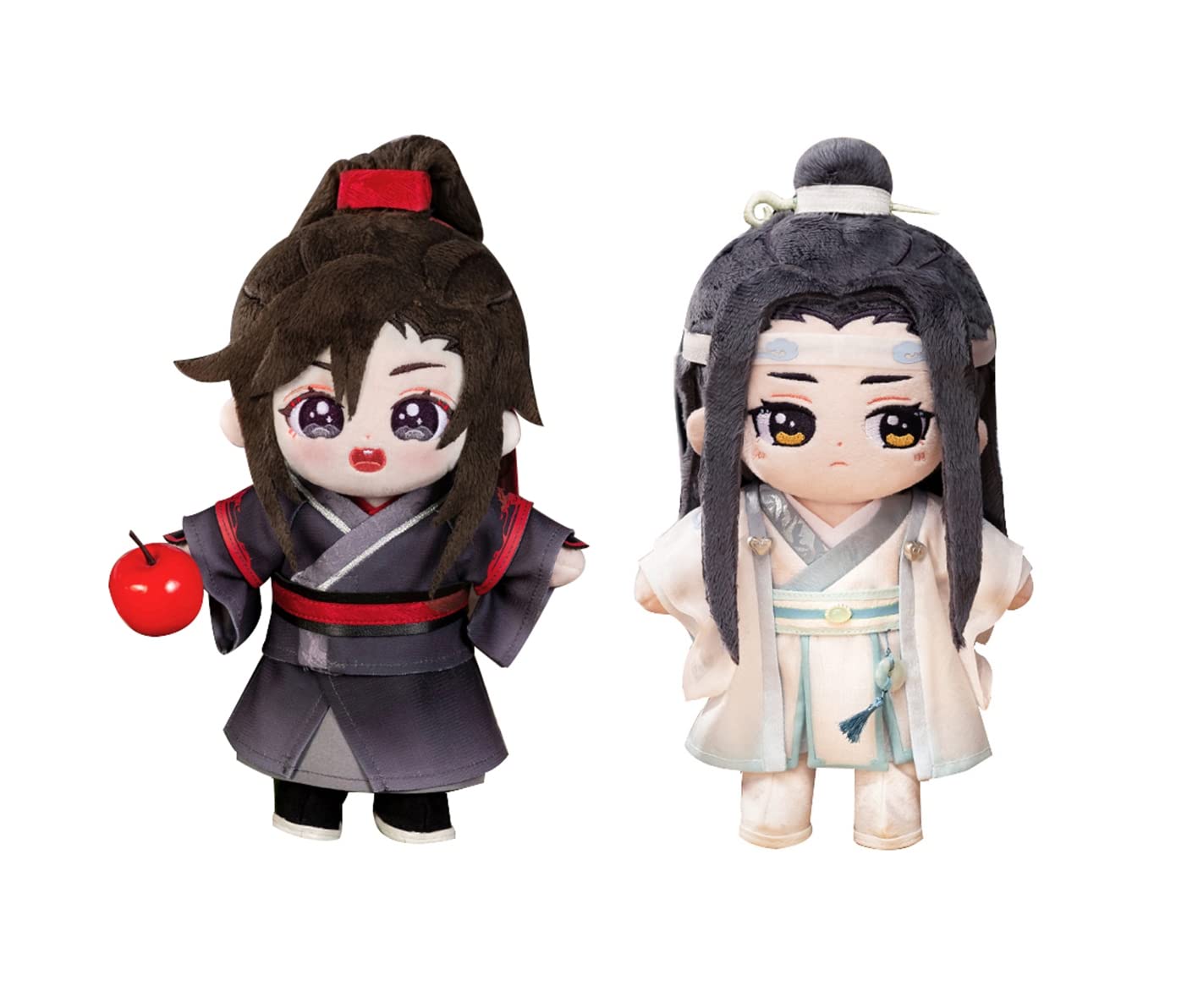 忘羡ぬいぐるみ20cm ペア 蓝忘机 魏无羡 魔道祖师 陈情令 忘羡