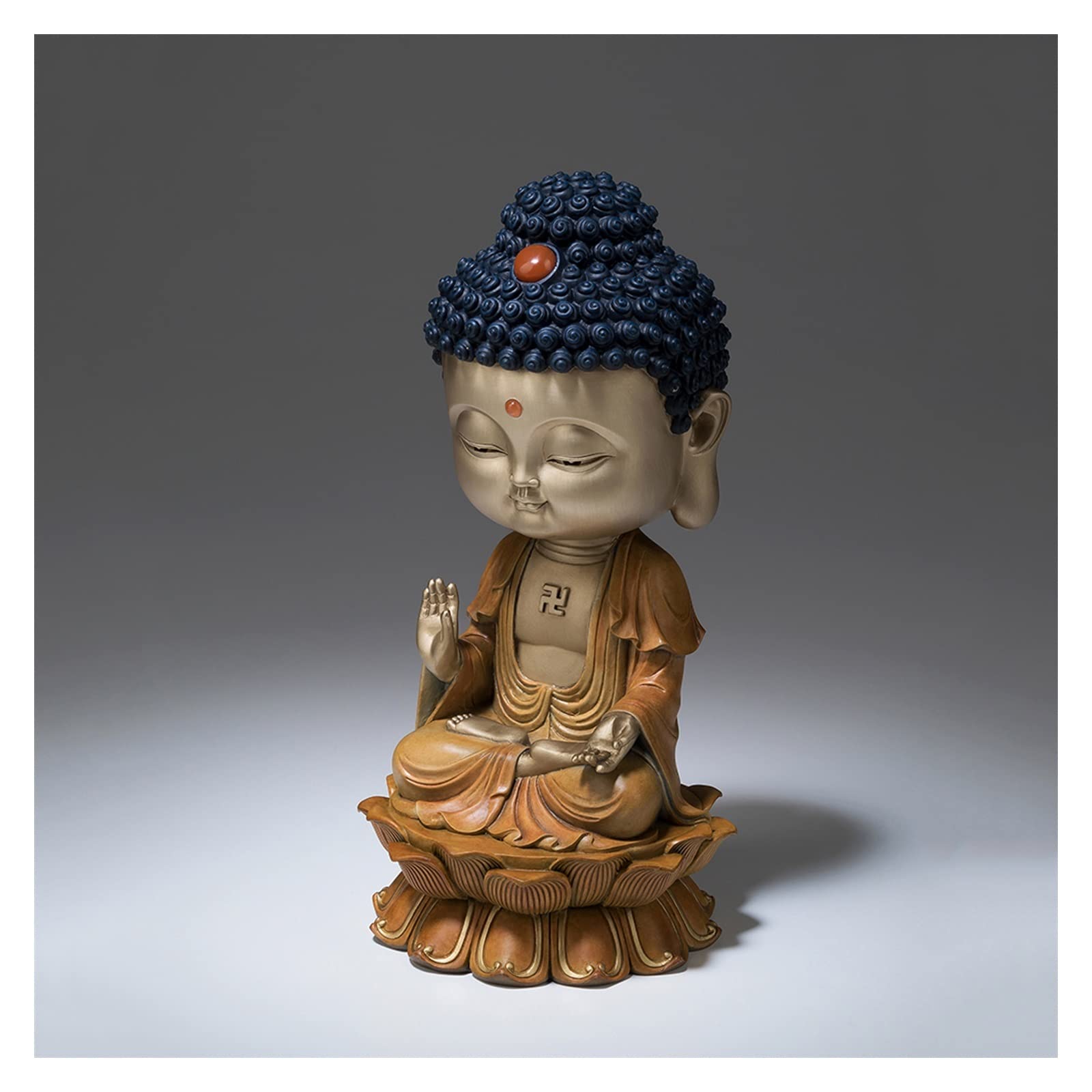 銅製 全身仏 仏像 装飾品 工芸品 美術品 置物 卓上 Amazon｜仏像 すべて